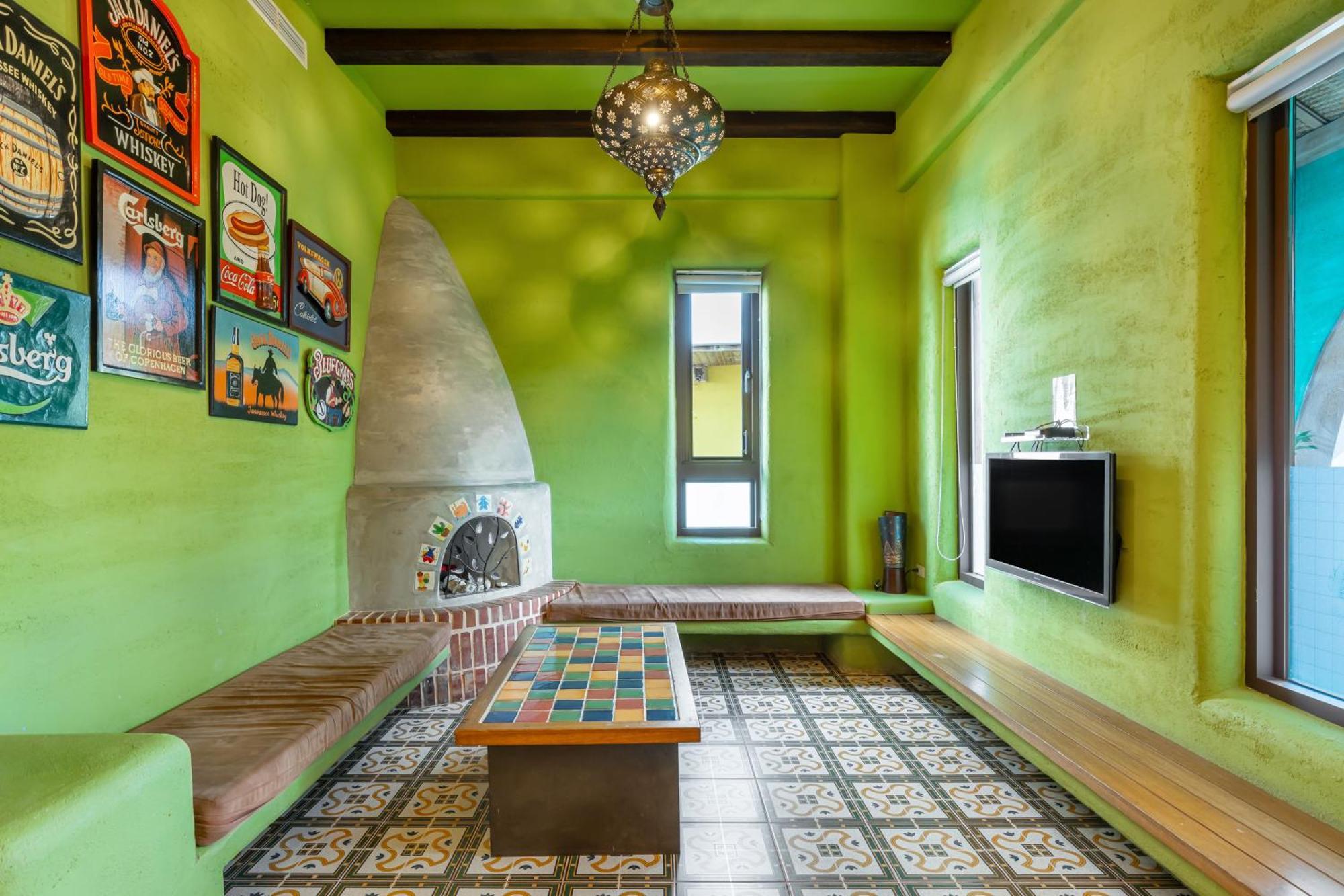 Fairyland & Farm Guest House Кэньдин Экстерьер фото